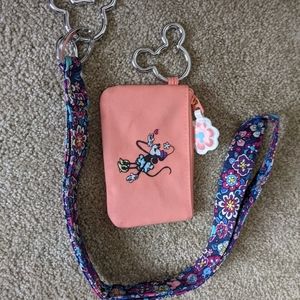 Vera Bradley Disney Lanyard Set